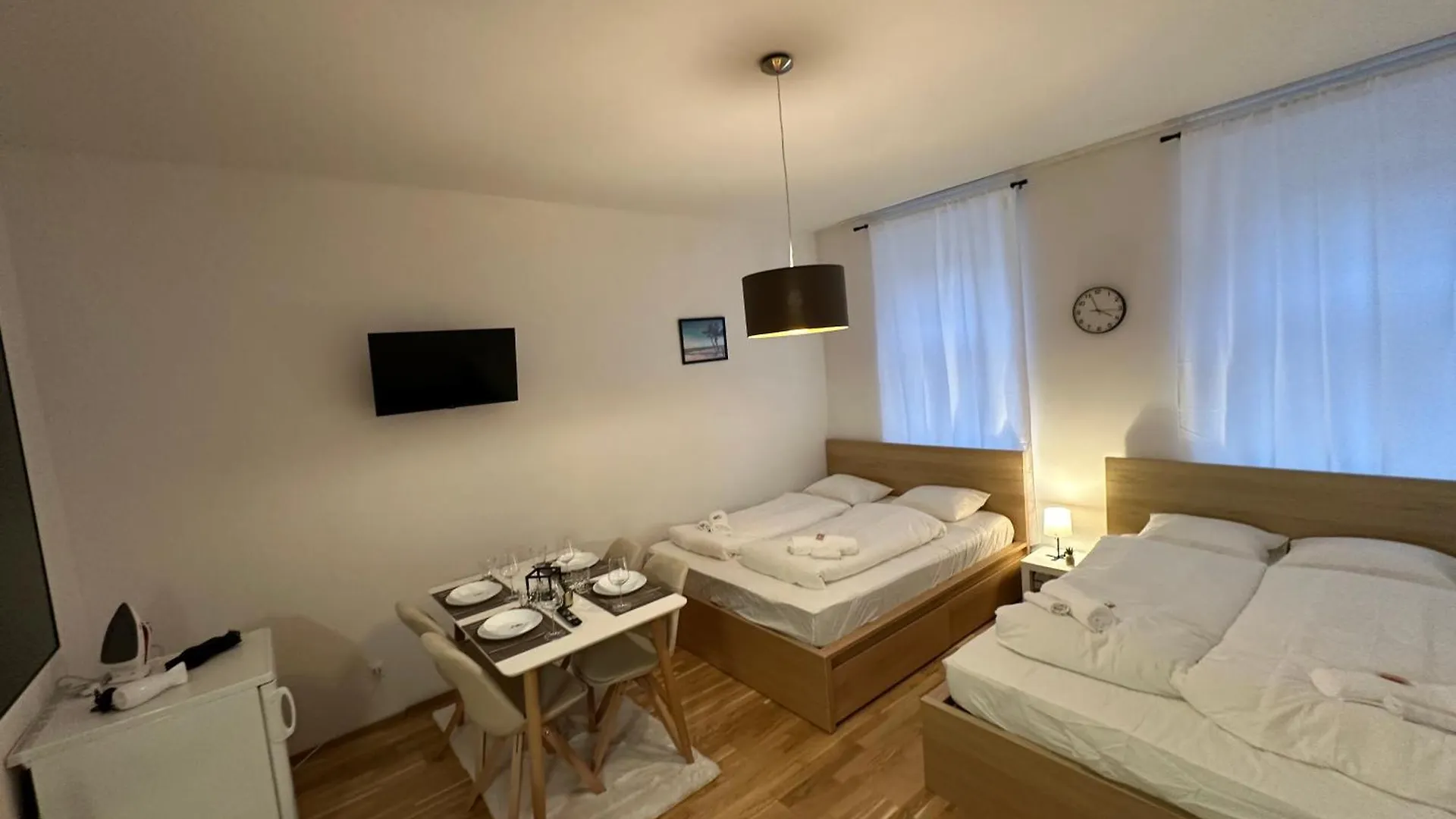 Cozy 5-Person Apartment In Vienna 6